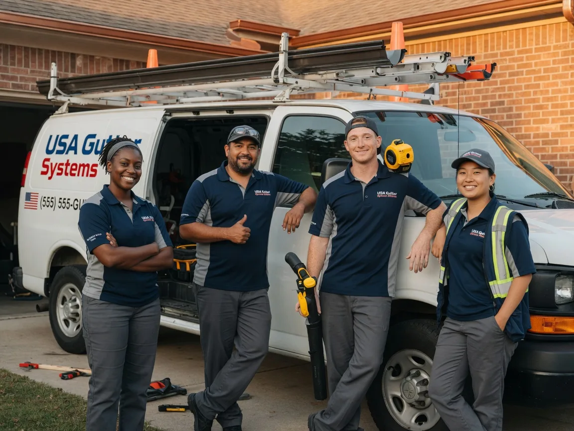 Gutter Installation company in Abernathy, TX