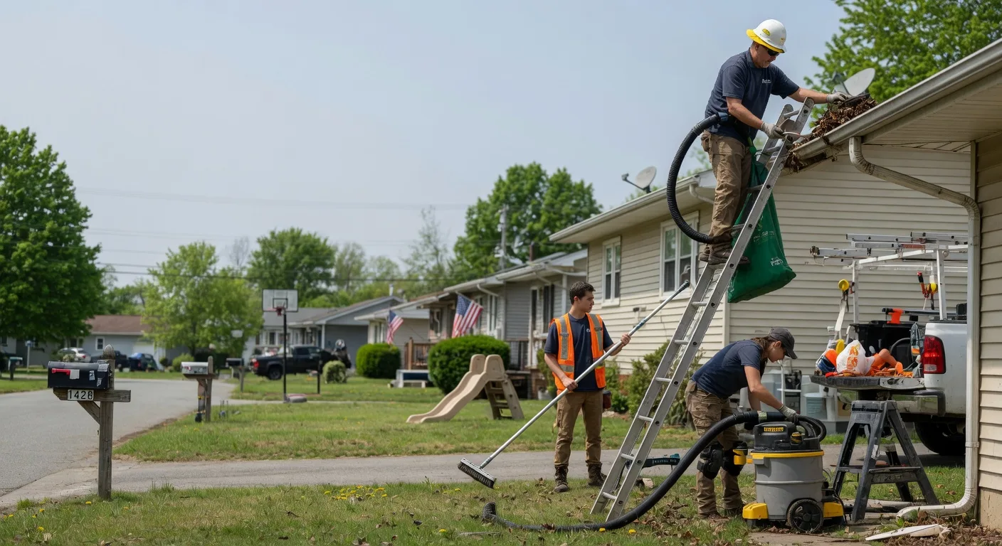 Gutter Installation in Abernathy, TX near me